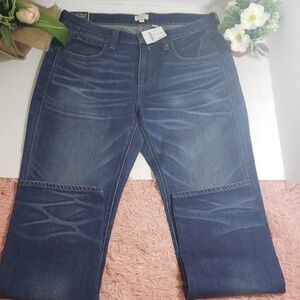 NWT J.crew boyfriend jeans size 28